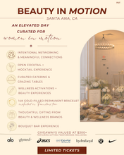 Load image into Gallery viewer, Beauty in Motion: Networking Orange, CA
