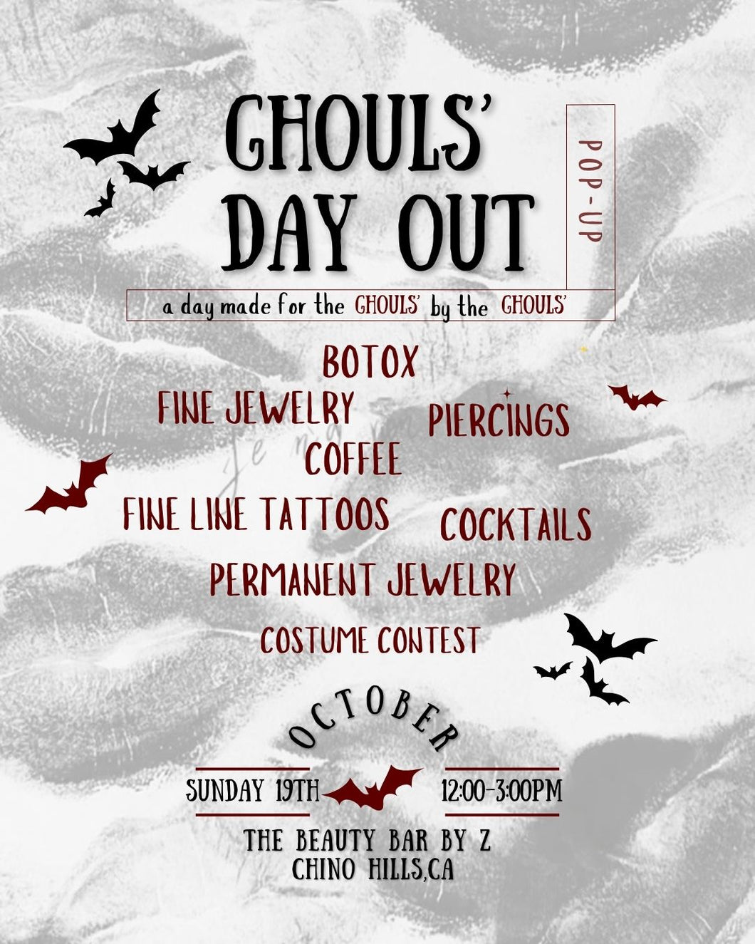 Ghouls' Day Out 10/19
