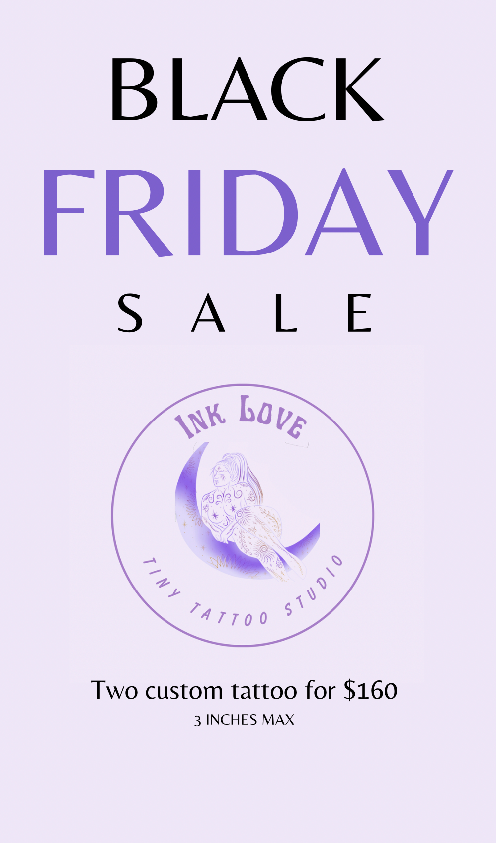 INK LOVE TWO CUSTOM PIECE