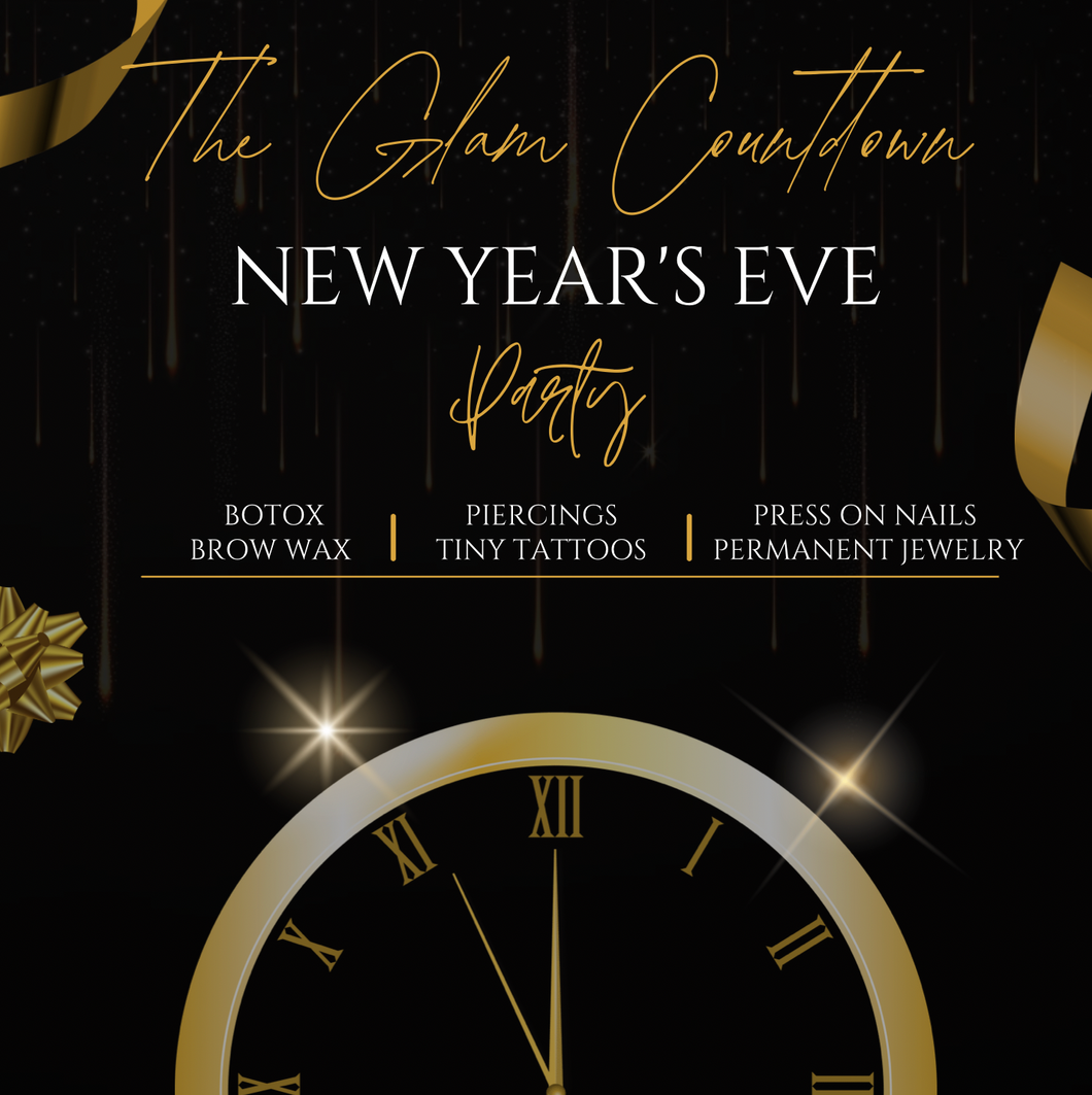 THE GLAM COUNTDOWN PARTY