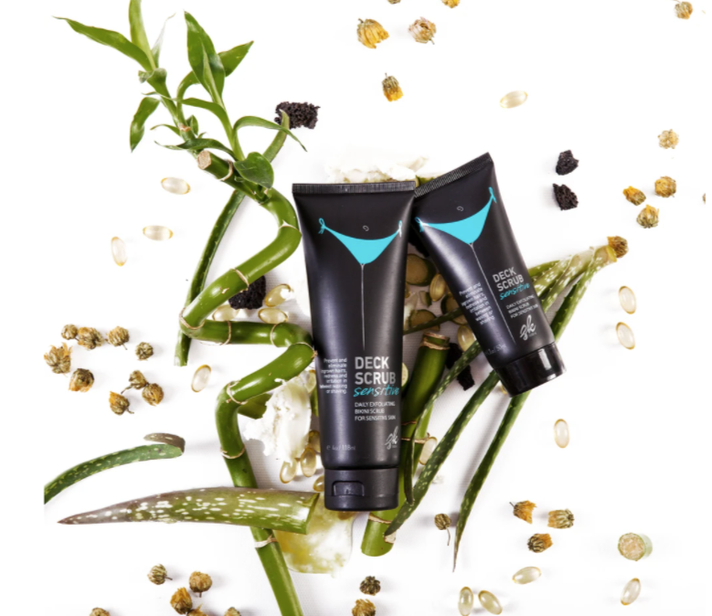 Deck Scrub Sensitive